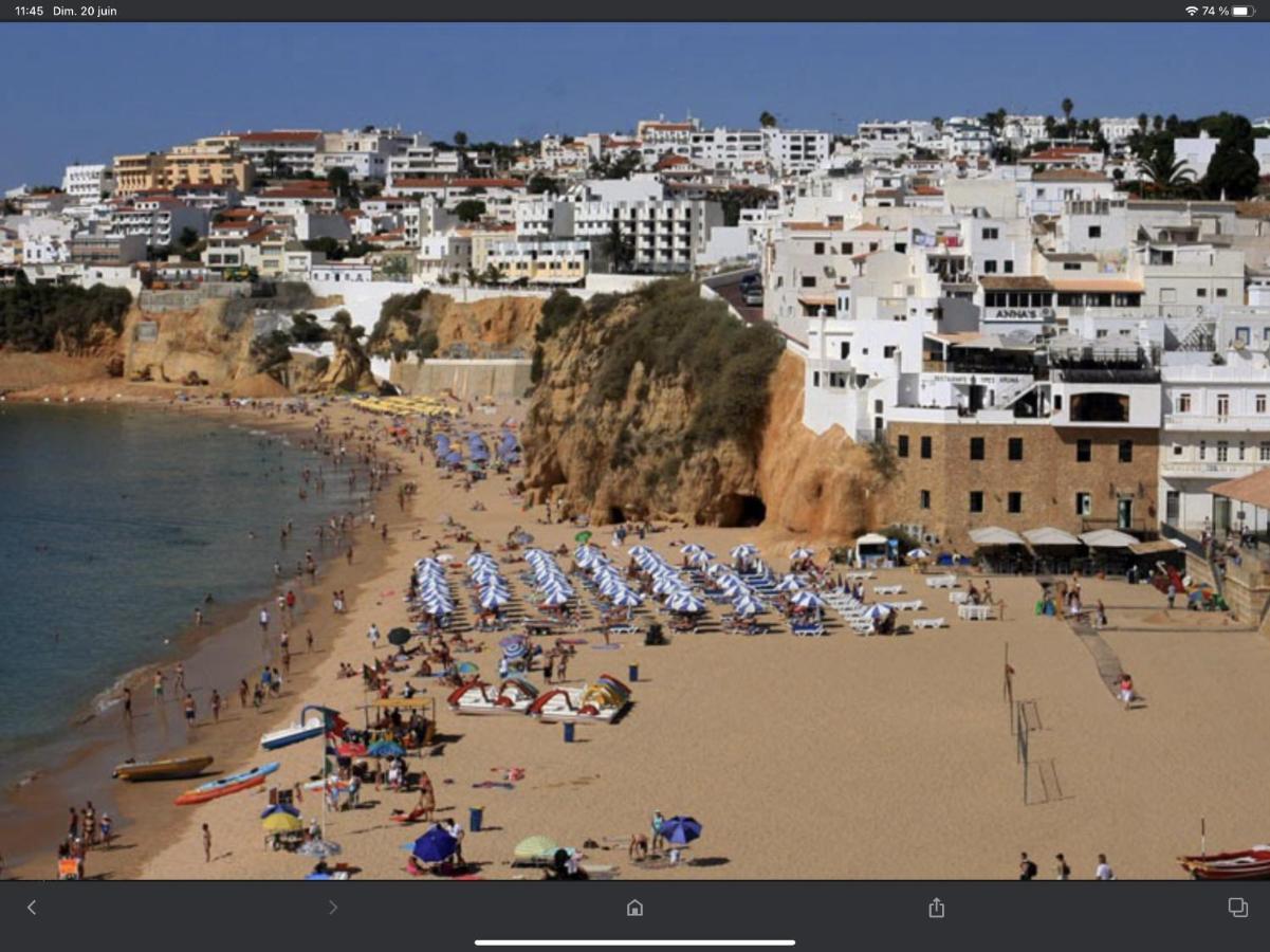Plage Албуфейра Екстер'єр фото